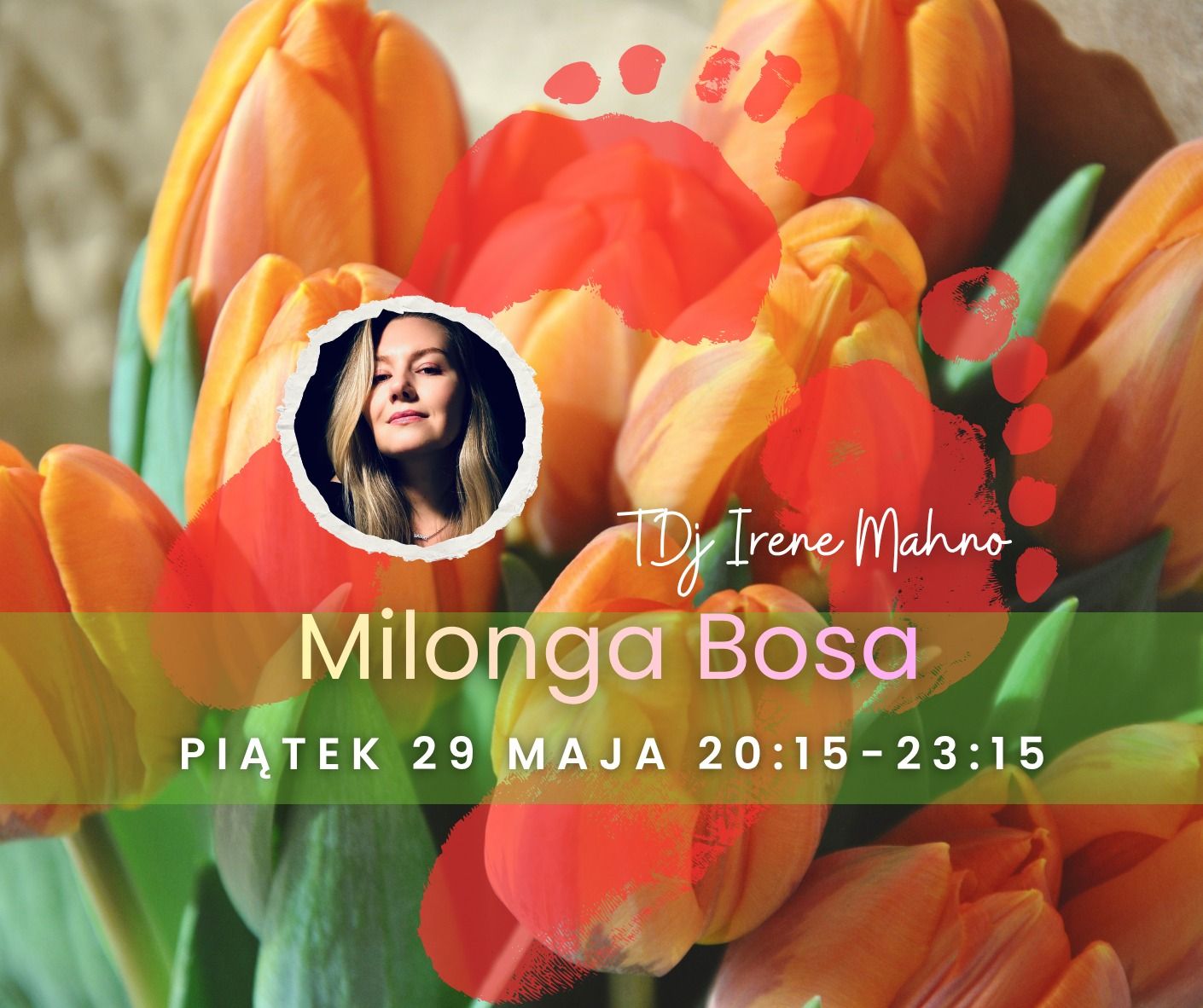 Piątkowa Milonga Bosa, TDJ Irene Mahno