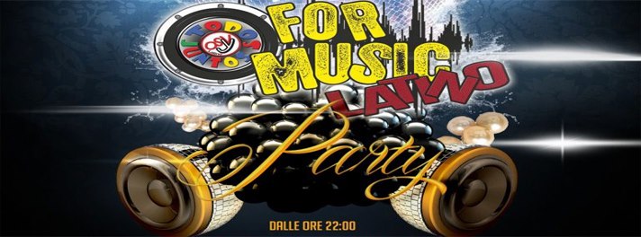 FOR MUSIC TV LATINO PARTY
