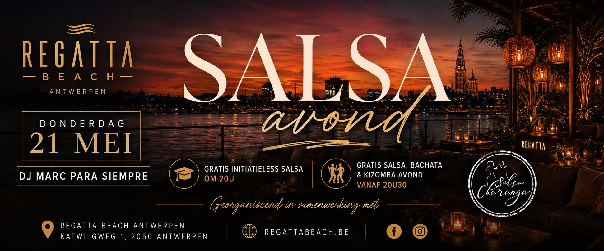 Salsa @ Regatta Linker Oever by Salsa Charanga