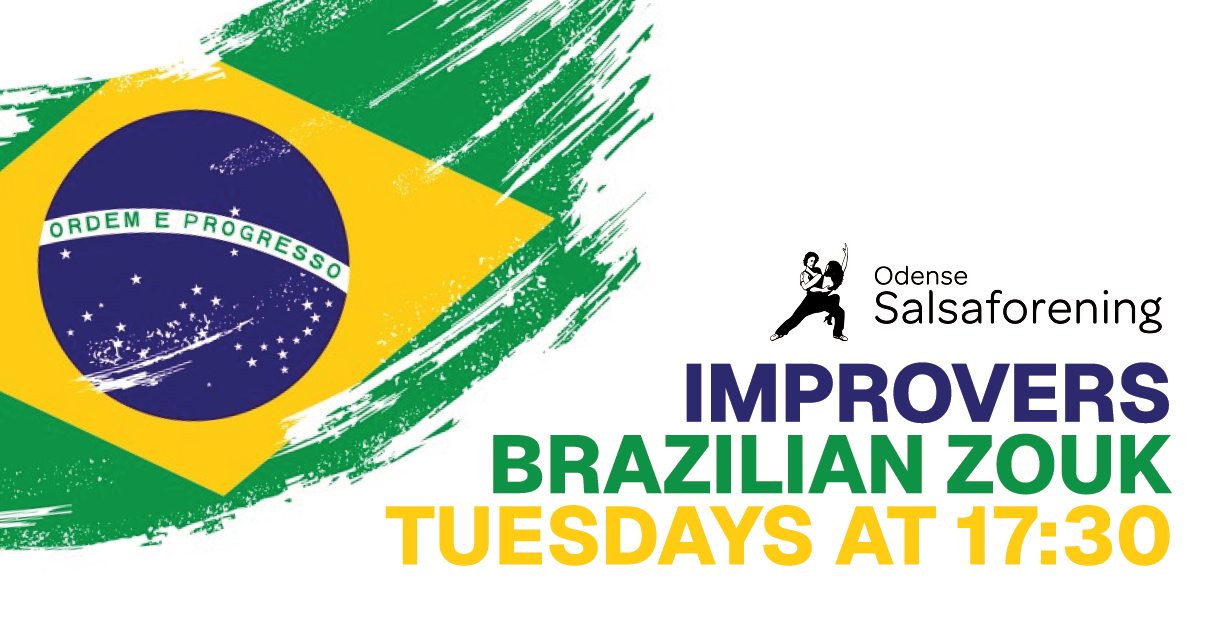Brazilian Zouk - Improvers (8 weeks)