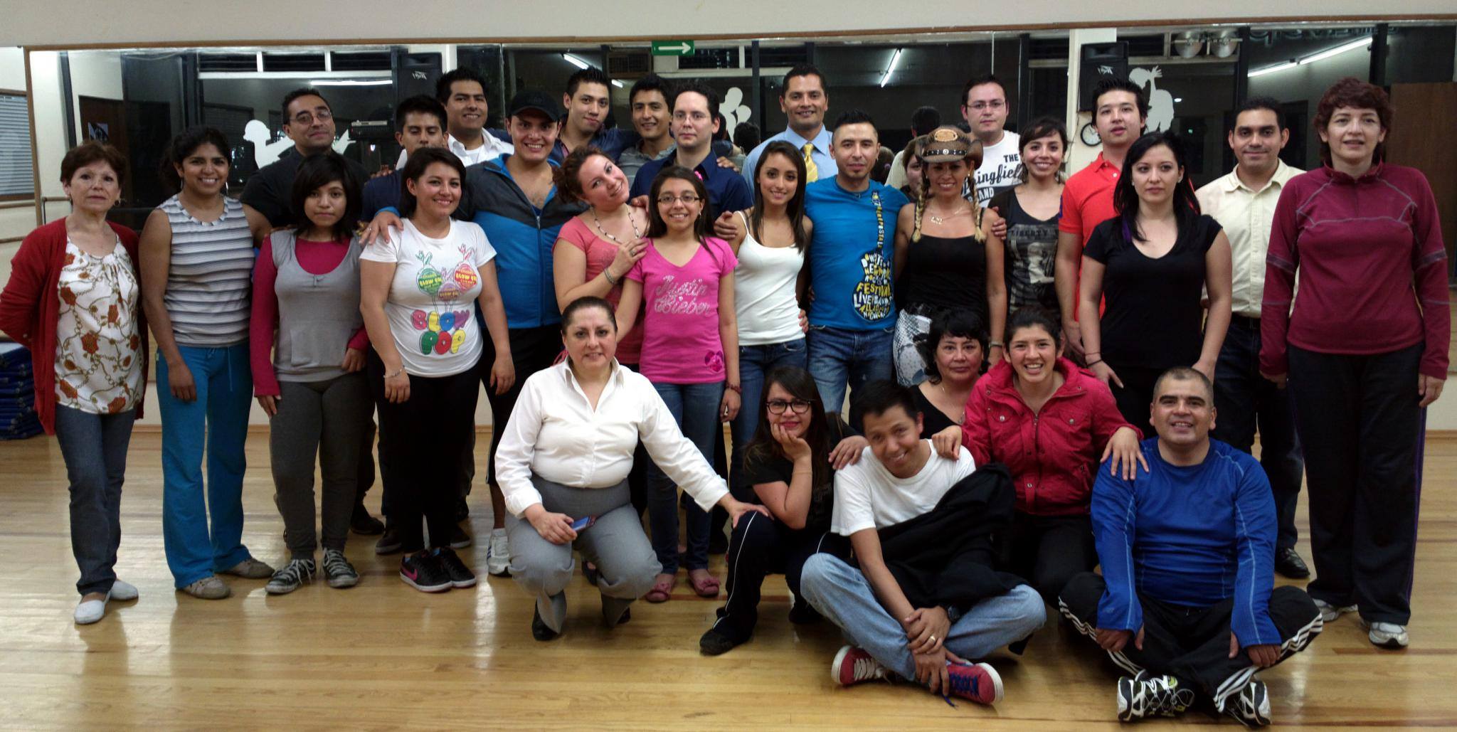 1er Aniversario de clases RITMO EN EVOLUCION