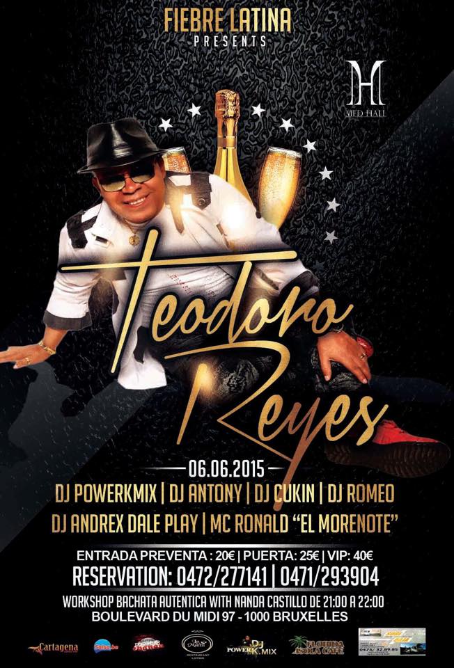 Teodoro Reyes - Live in Brussels - 06.06.2015