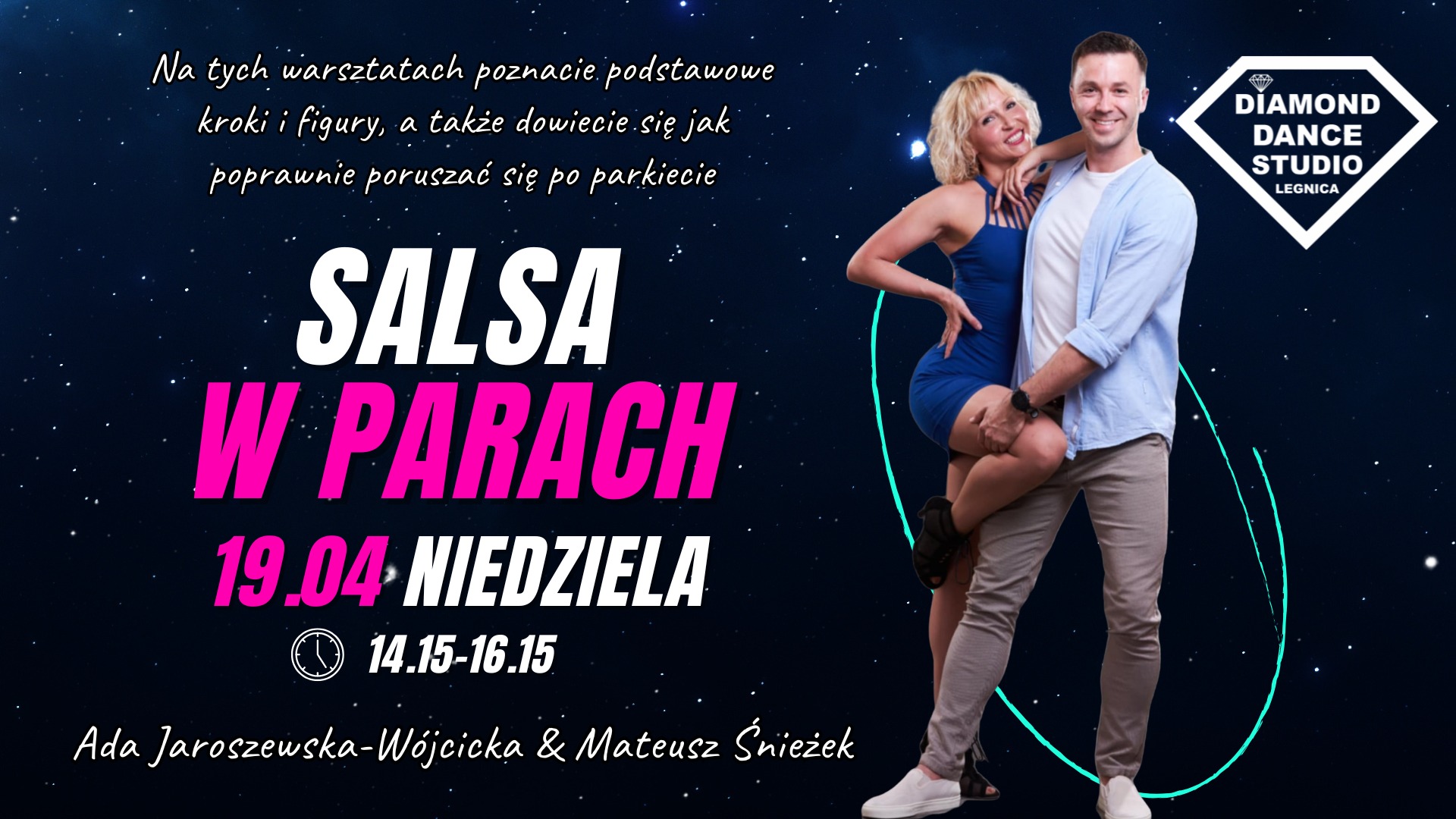Warsztaty Salsy w parach od podstaw - Legnica