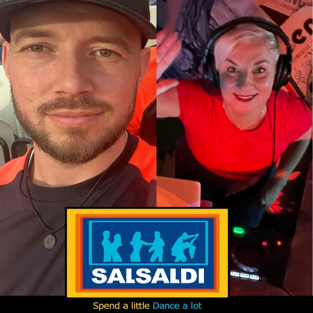 SALSALDI WILMSLOW Saturday 16th November with Guest teacher James Hearle (salsa)