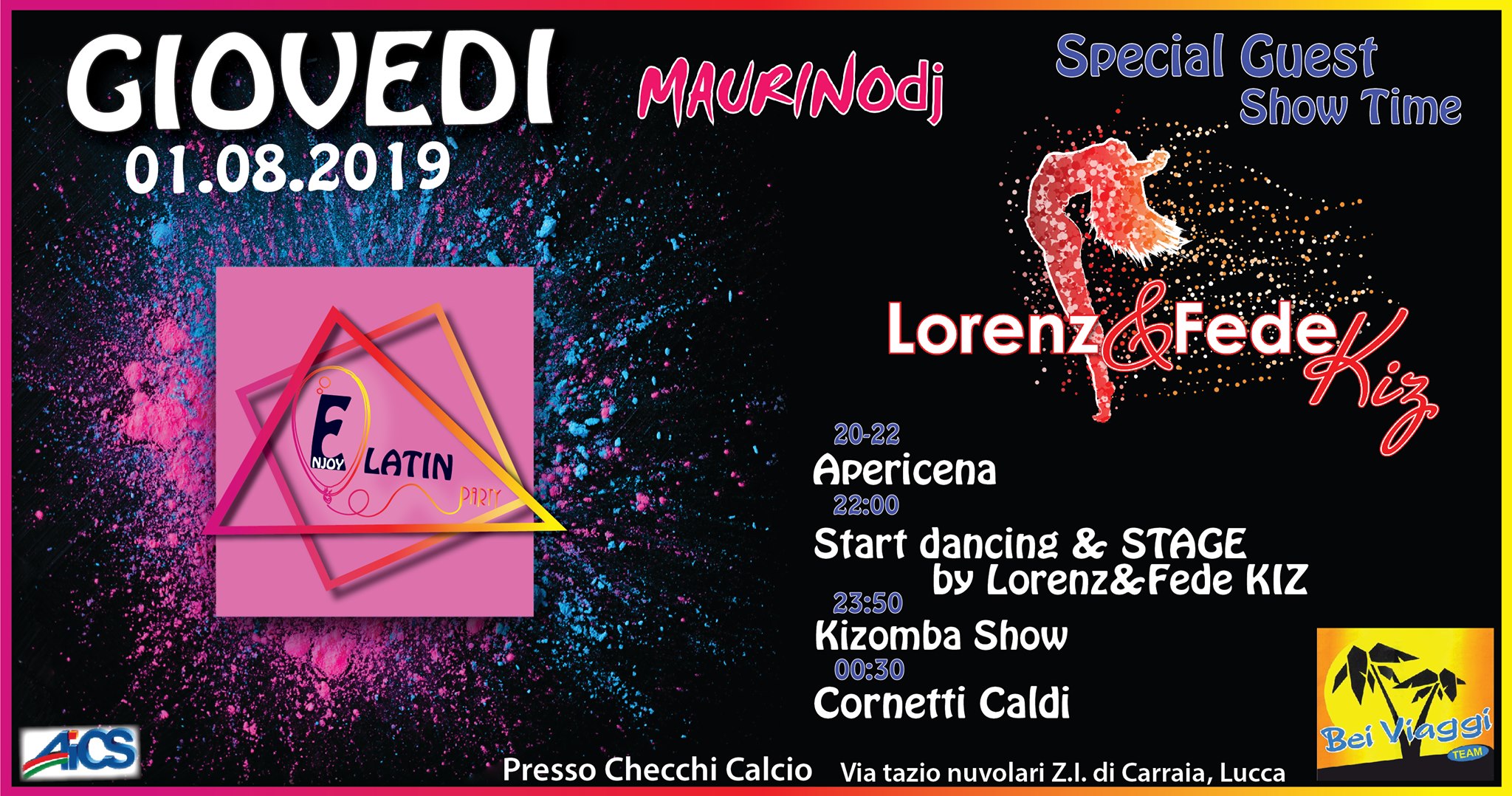 Enjoy Latin Party- Free Entry