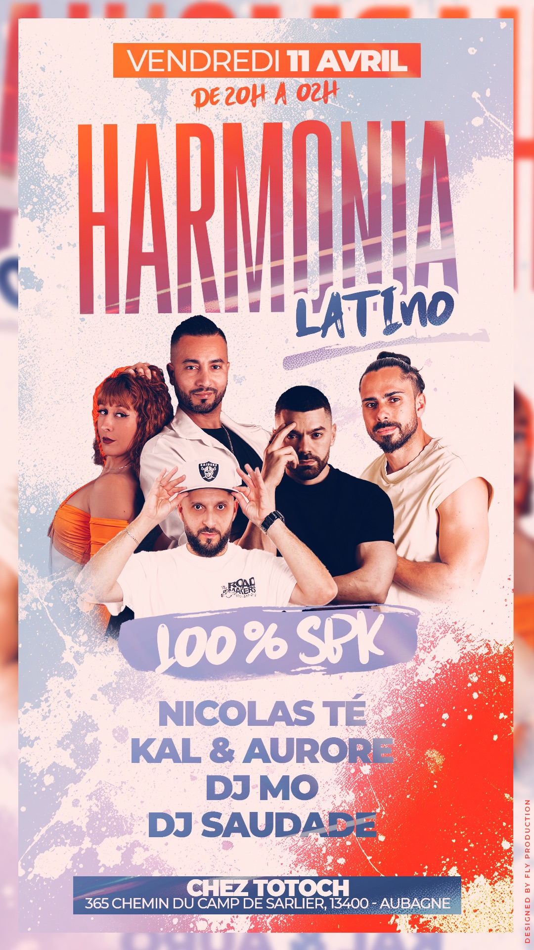 Harmonia Latina SBK - Édition Avril