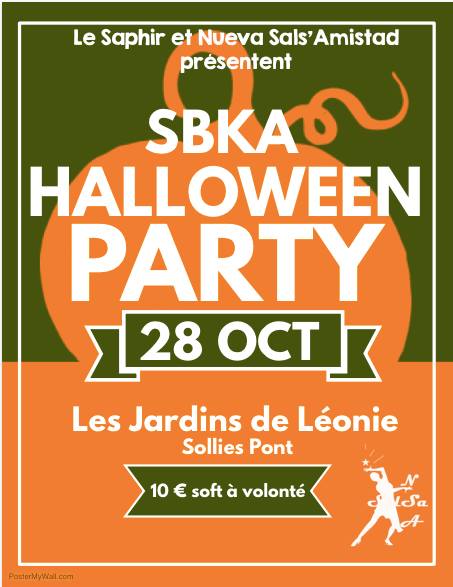 Soirée SBKA Halloween Party