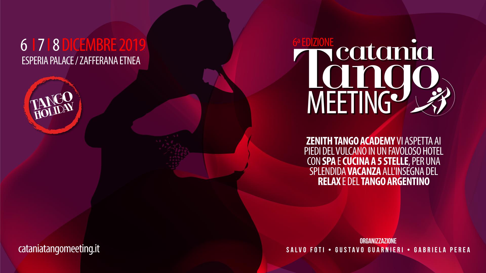 Catania Tango Meeting - 6 edition