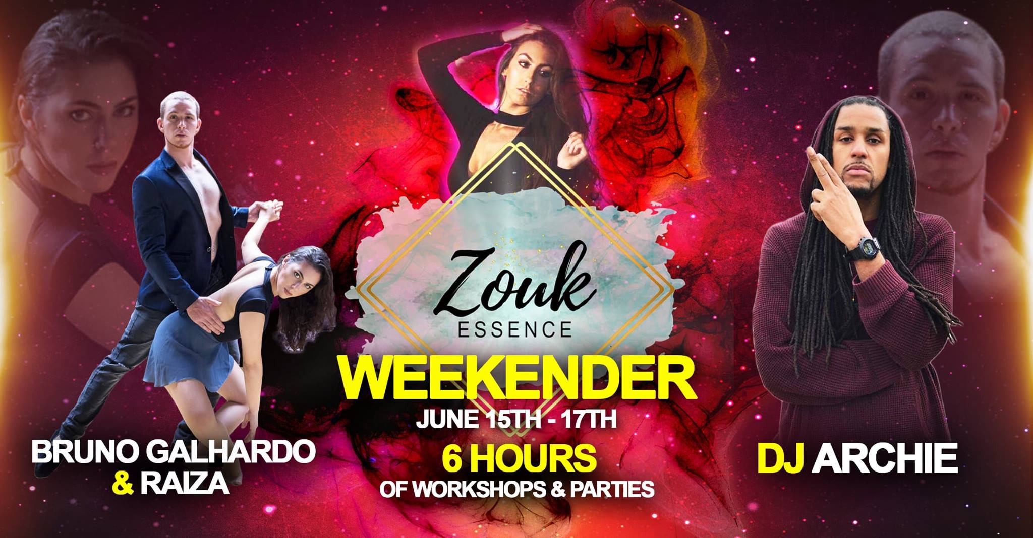 Zouk Essence Weekender with Bruno Galhardo & Raiza!