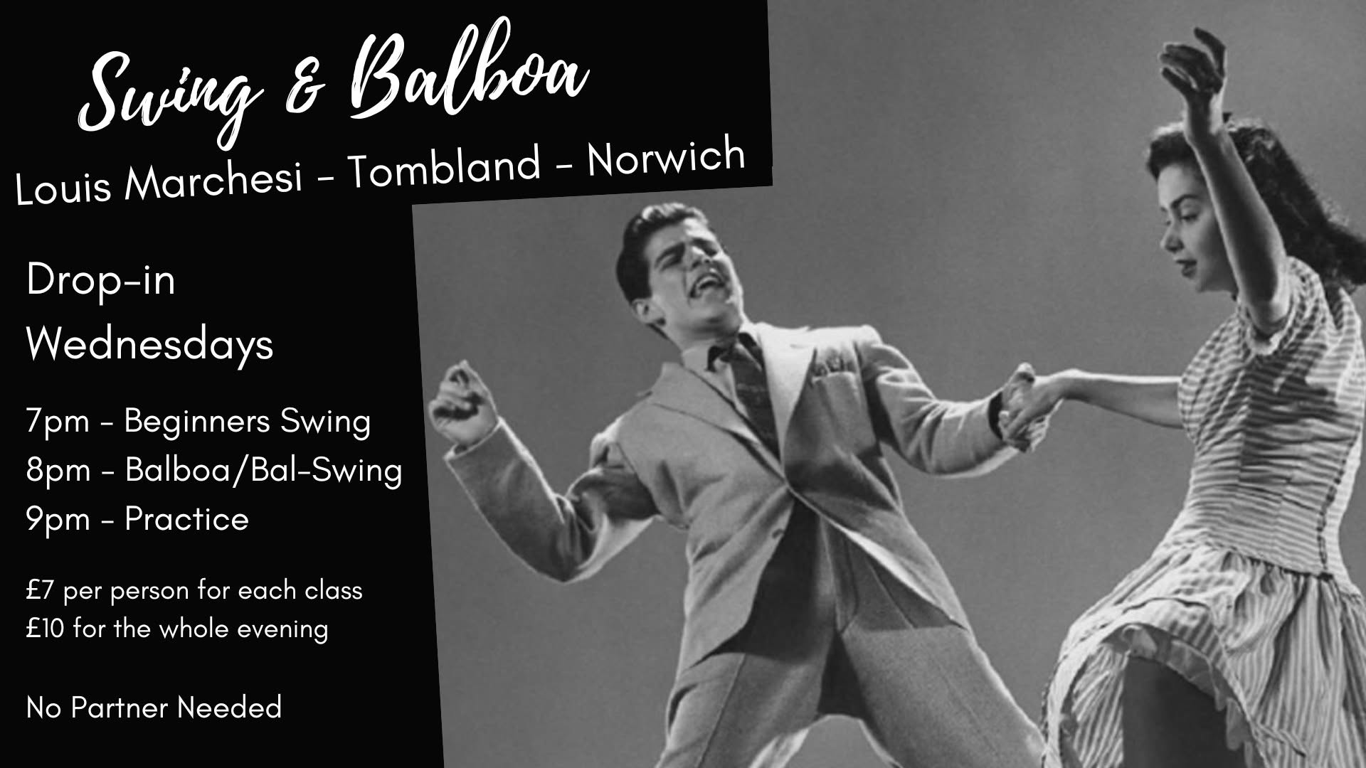 Beginners Swing and Balboa