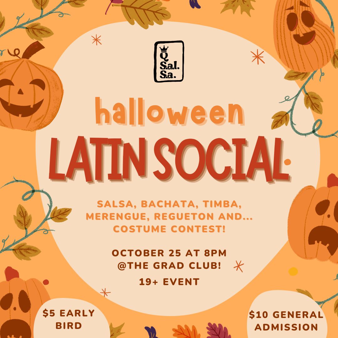 Halloween Latin Social