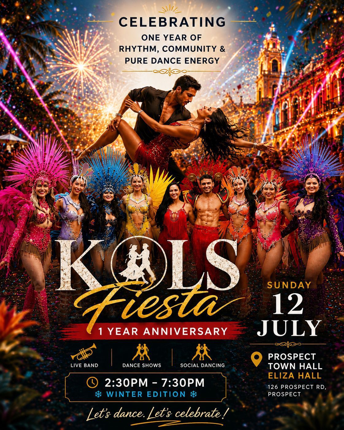 πβ¨ KOLS Fiesta 1 Year Anniversary β¨π