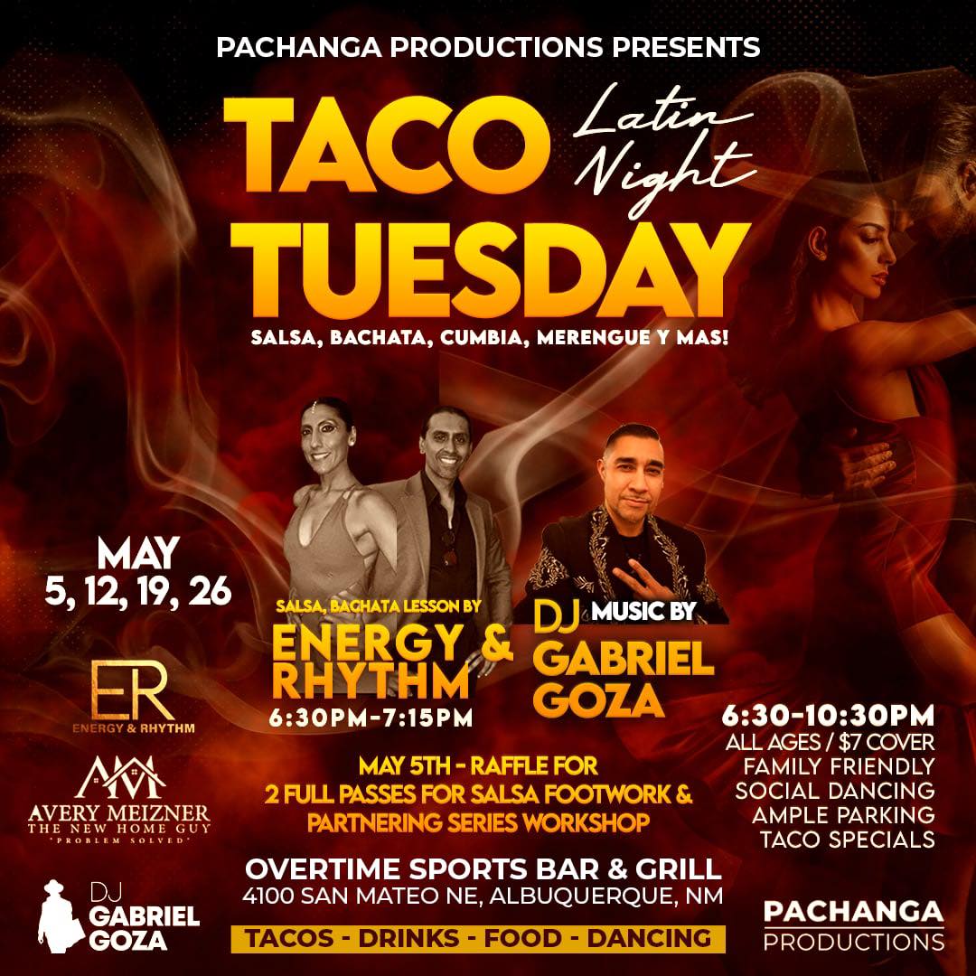 TACO TUESDAYS - LATIN NIGHT