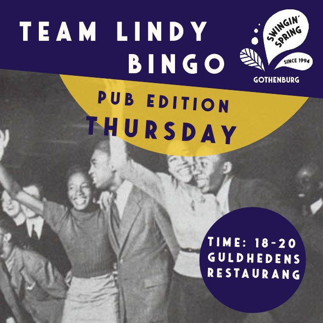 Team Lindy Bingo - Pub Edition (SiS2023)
