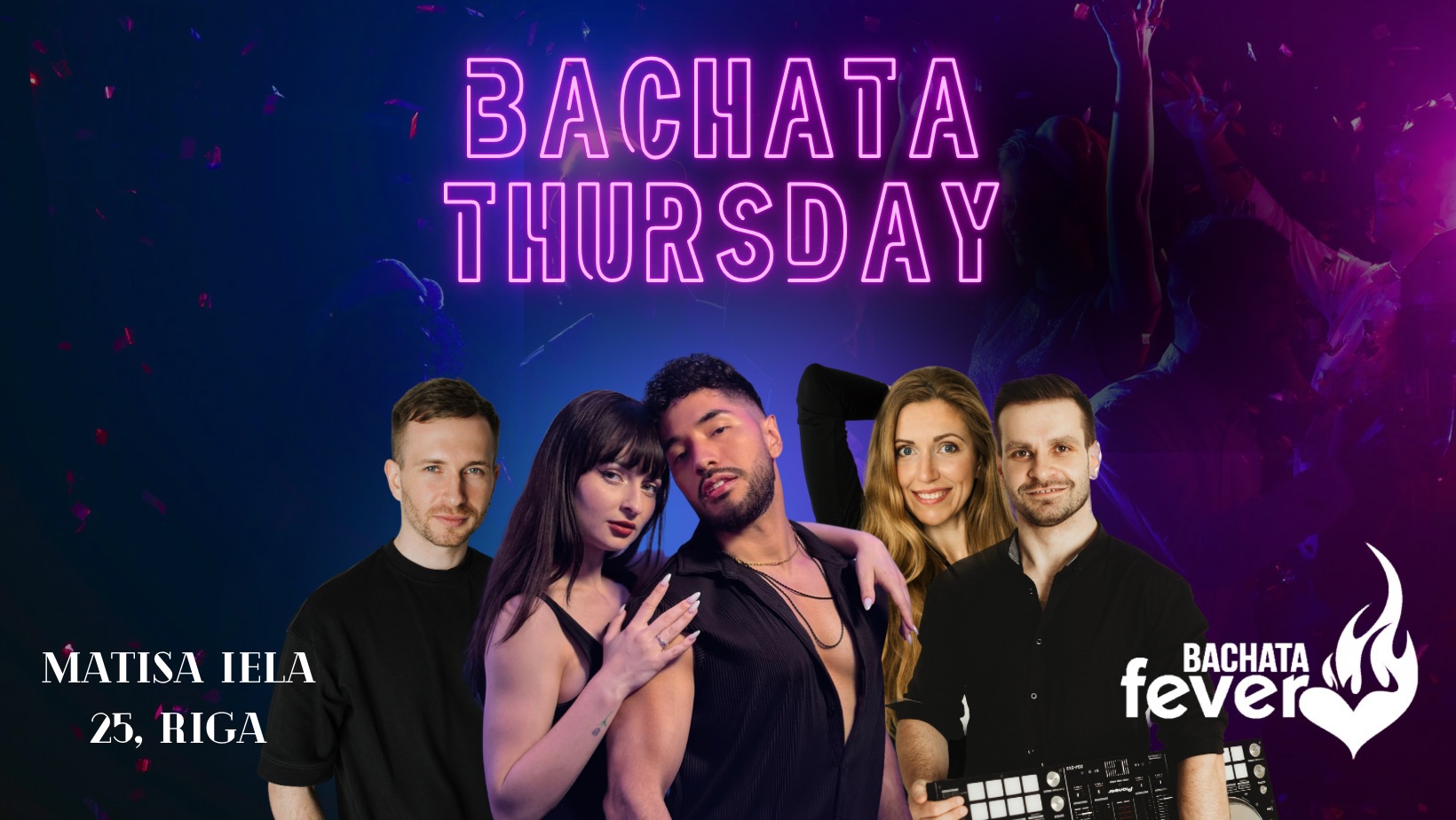 Bachata Thursday!!!