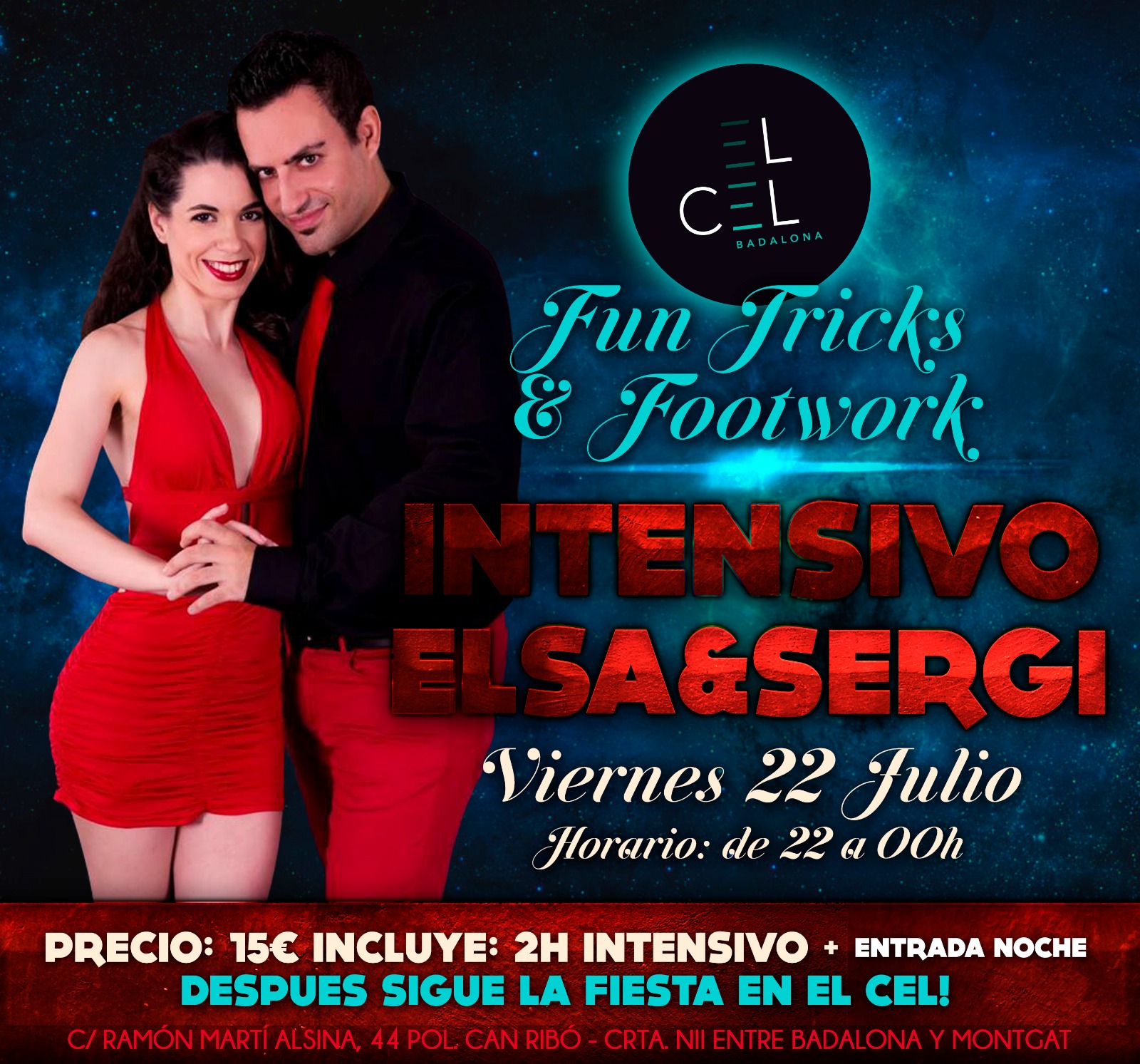 Kizomba Intensivo Elsa Y Sergi + Fieston Kizombero!