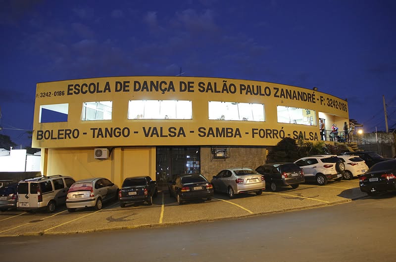 MUDANÇA DE DATA - Curso de Samba no Pé 2016! Escola de Dança de Salão Paulo Zanandré
