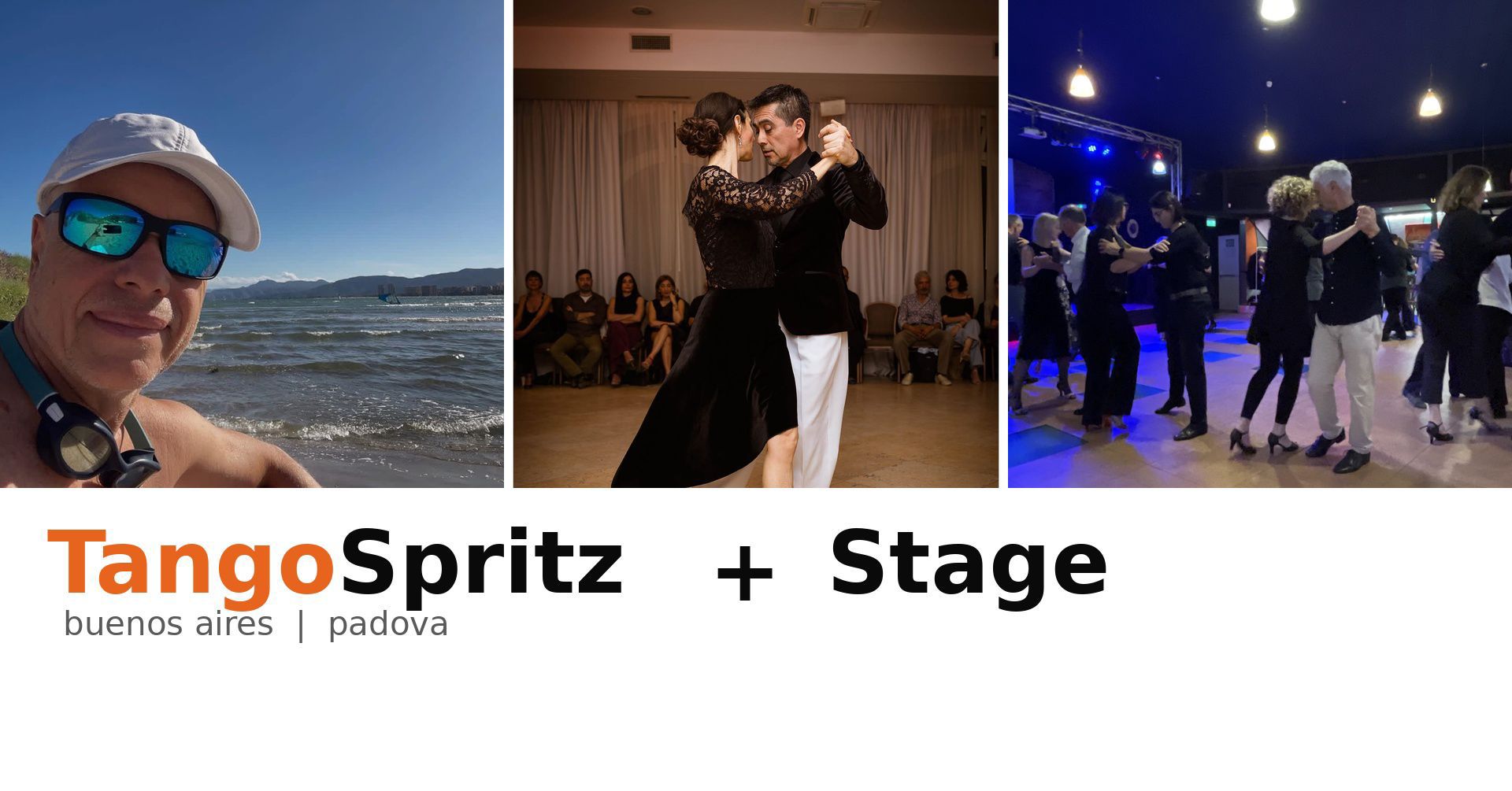 TangoSpritz: stage di Giros con Sacadas e serata - Tdj Gabriel Sodini