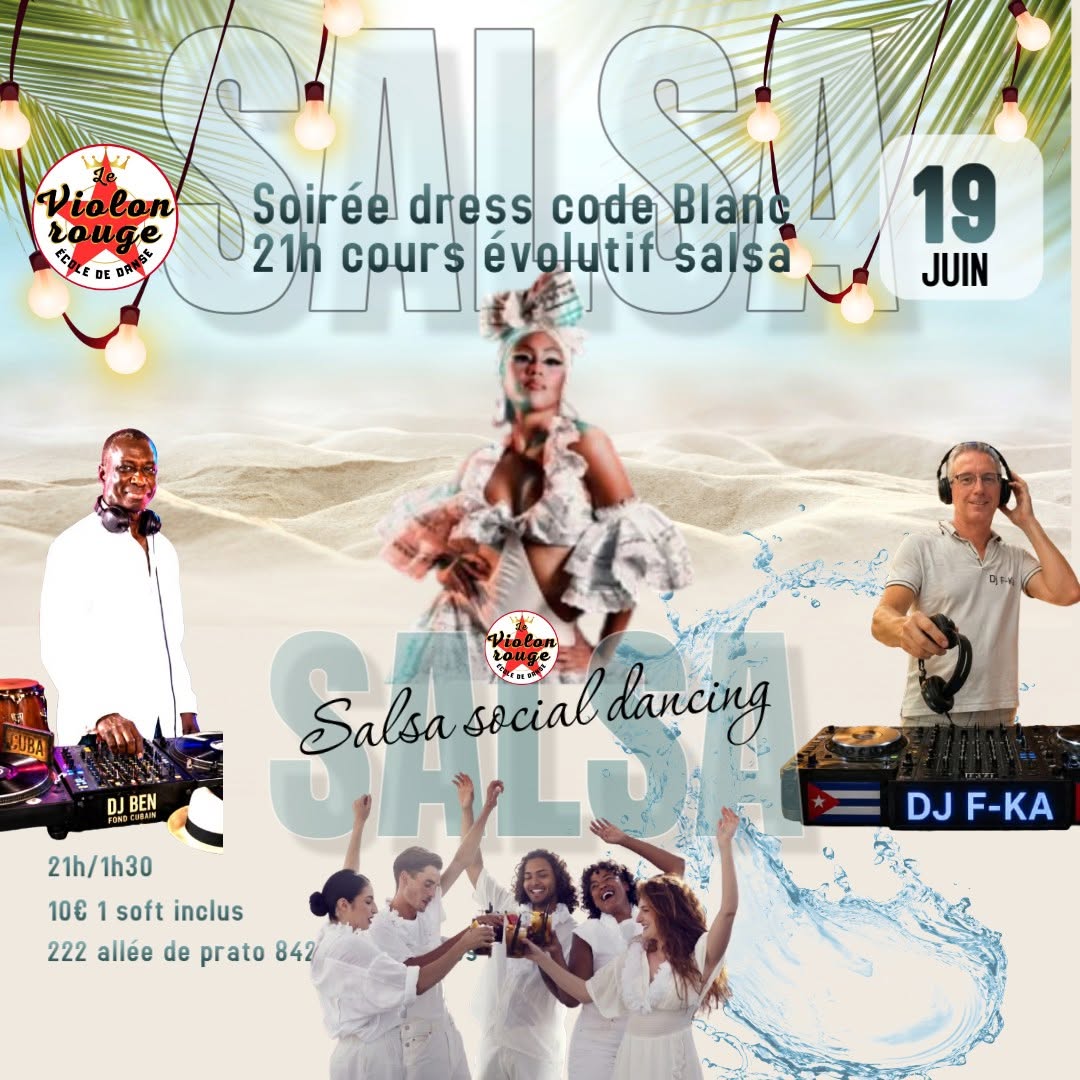la ultima SALSA blanca mix Ben