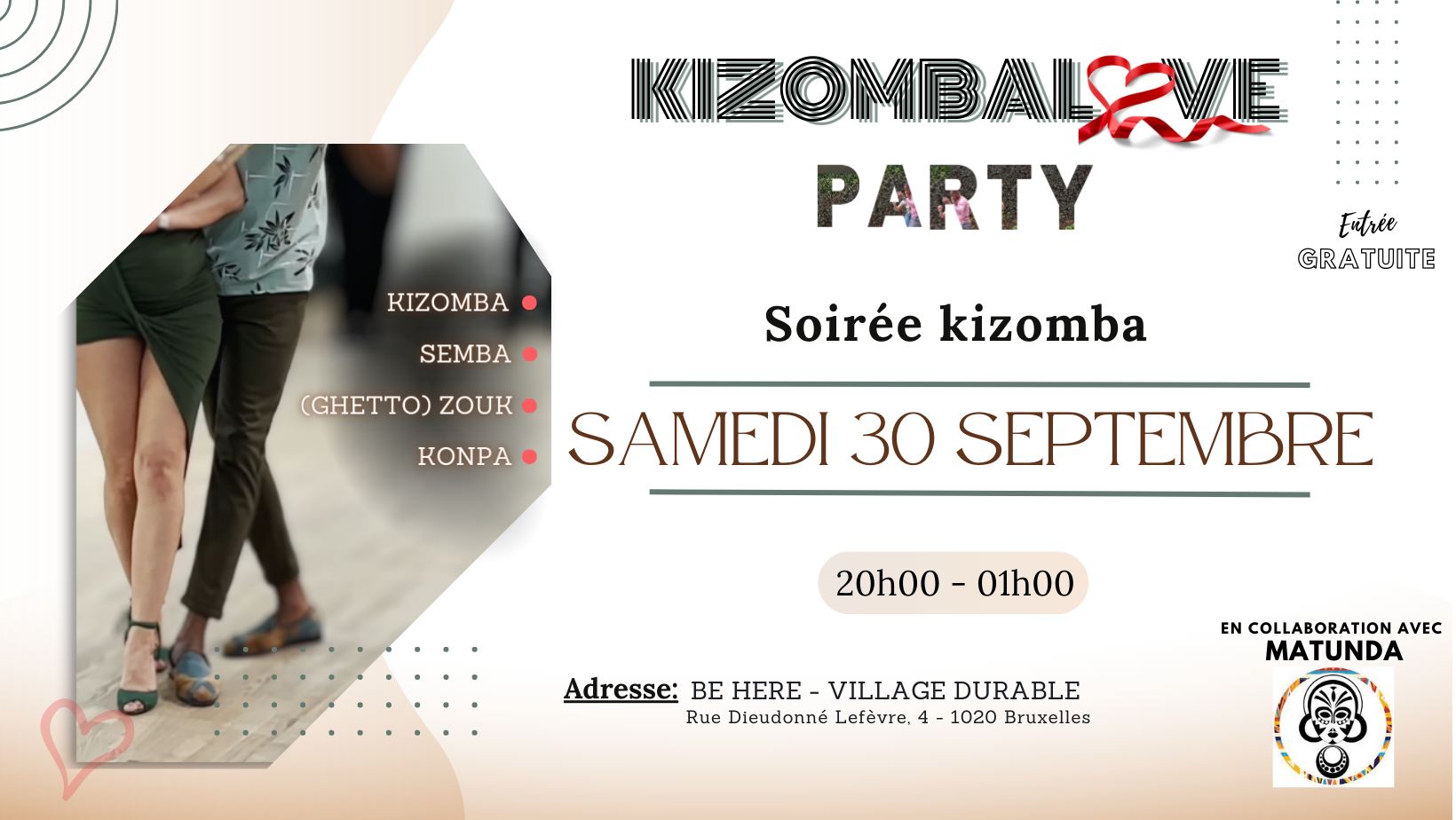 Kizombalove Party