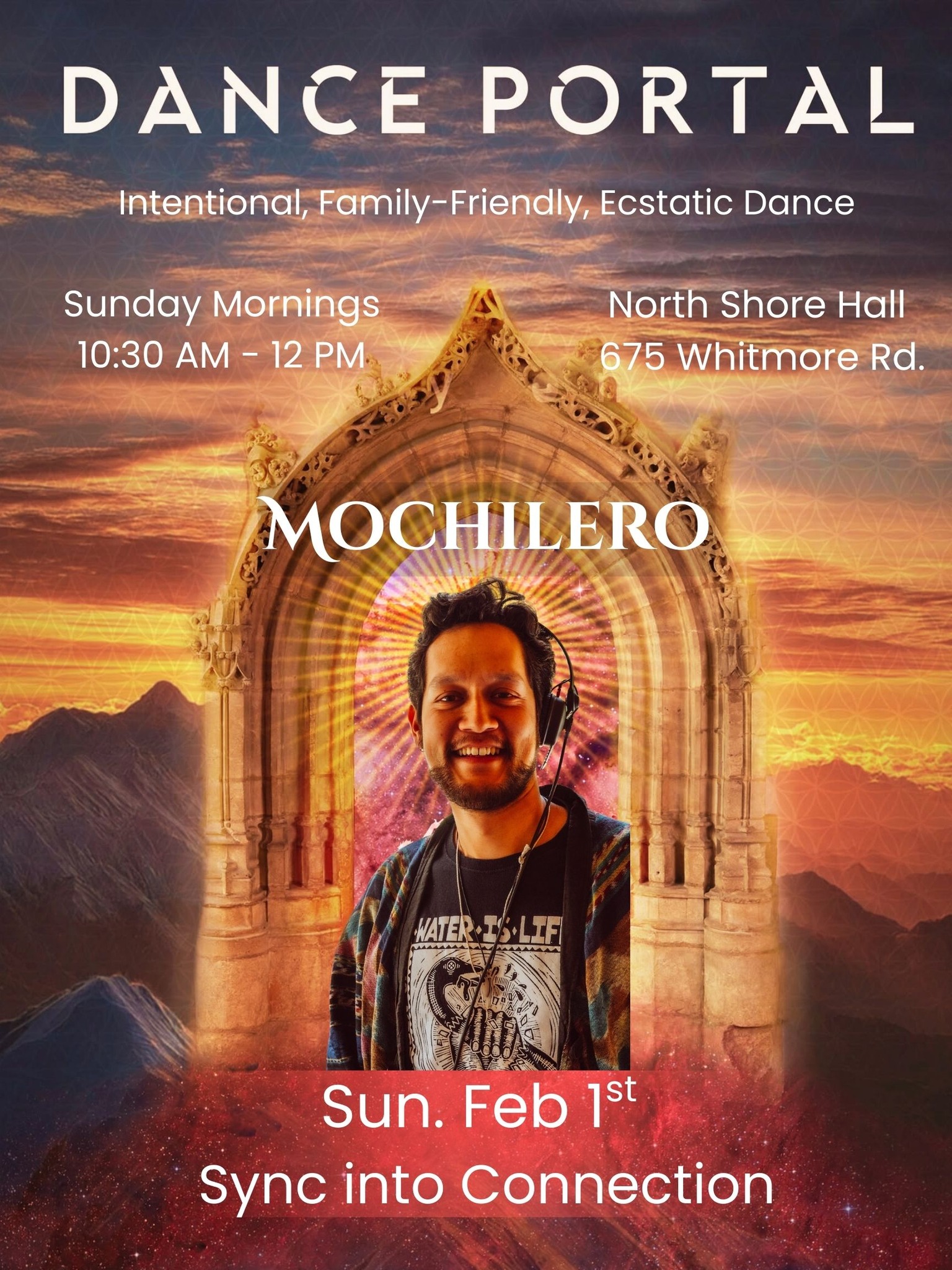 Dance Portal - Sunday Morning Ecstatic Dance ft. Mochilero