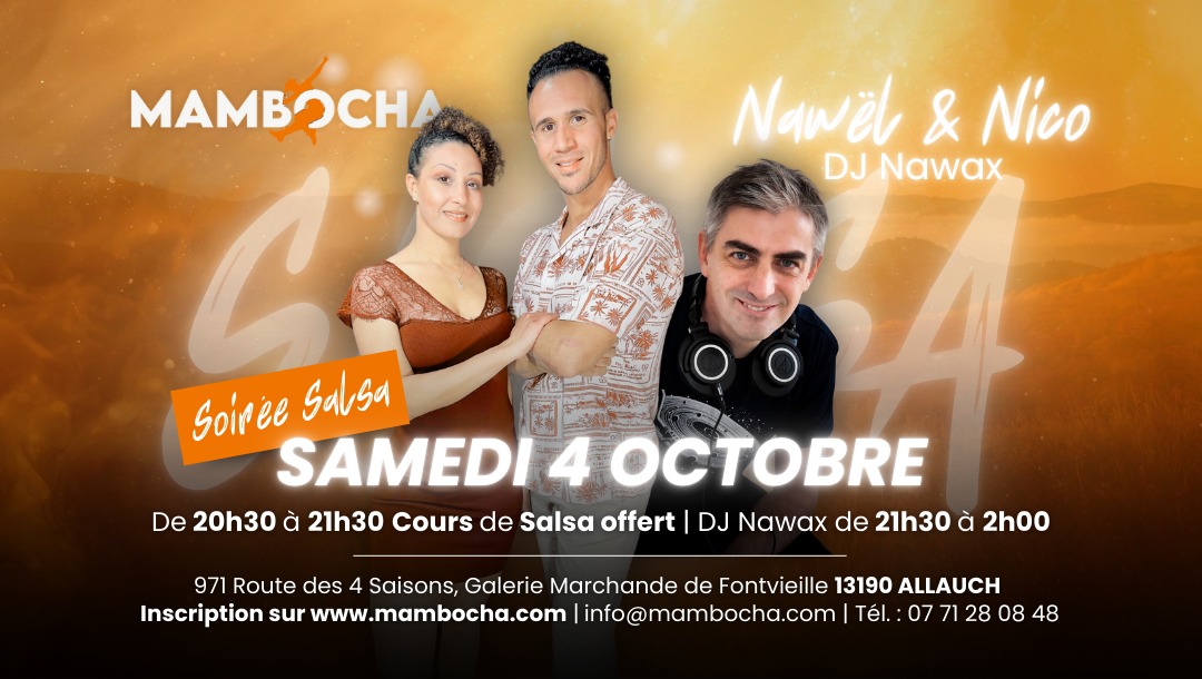 Soirée SALSA