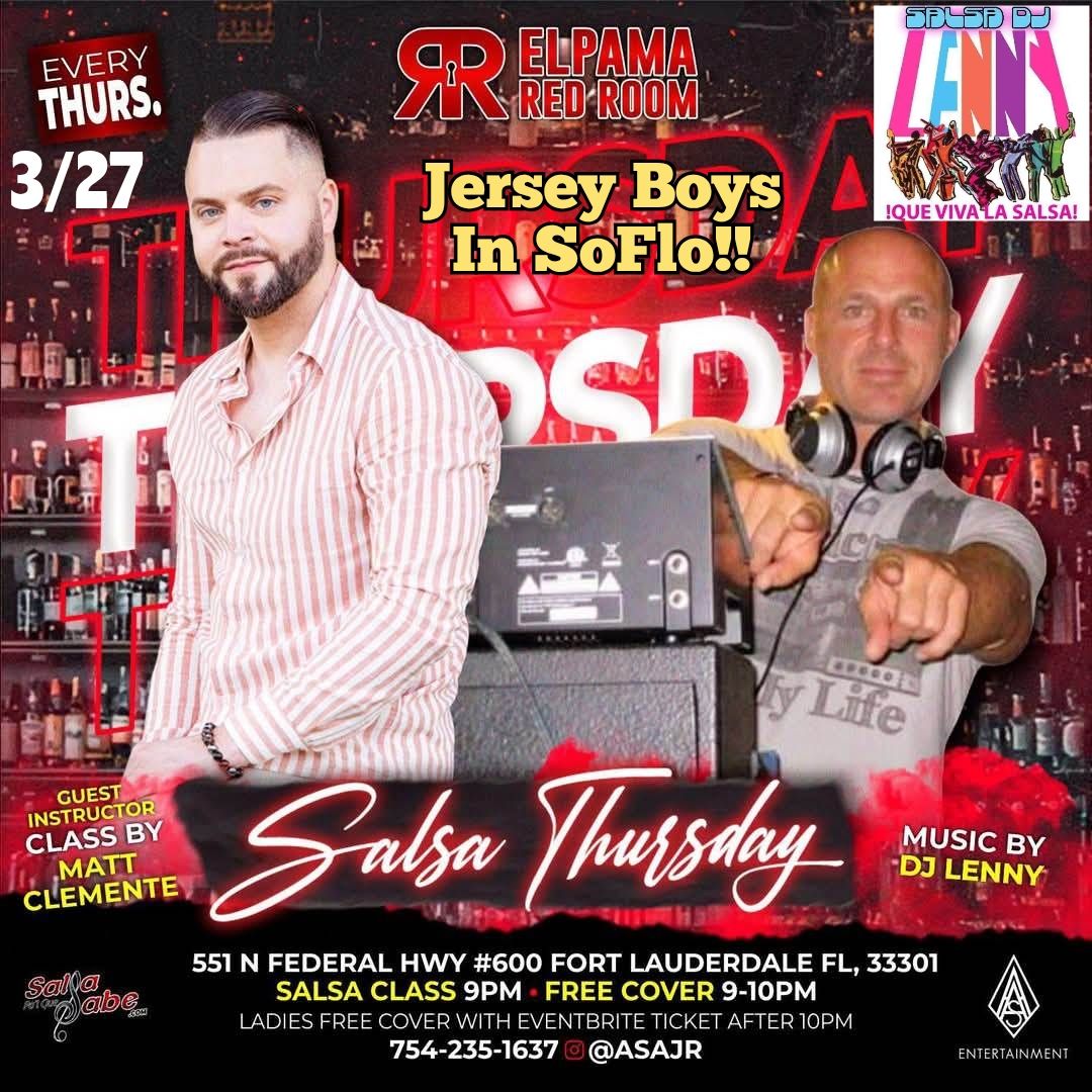 SALSA THURSDAYS