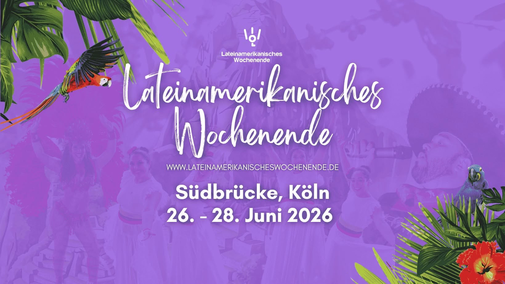 Lateinamerikanisches Wochenende - Südbrücke, Köln