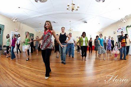 West Coast Swing Ladies Follower Styling Class