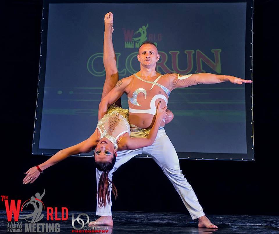 Stage Afro Salsa con Diego & Cristina Olorun Dance Academy