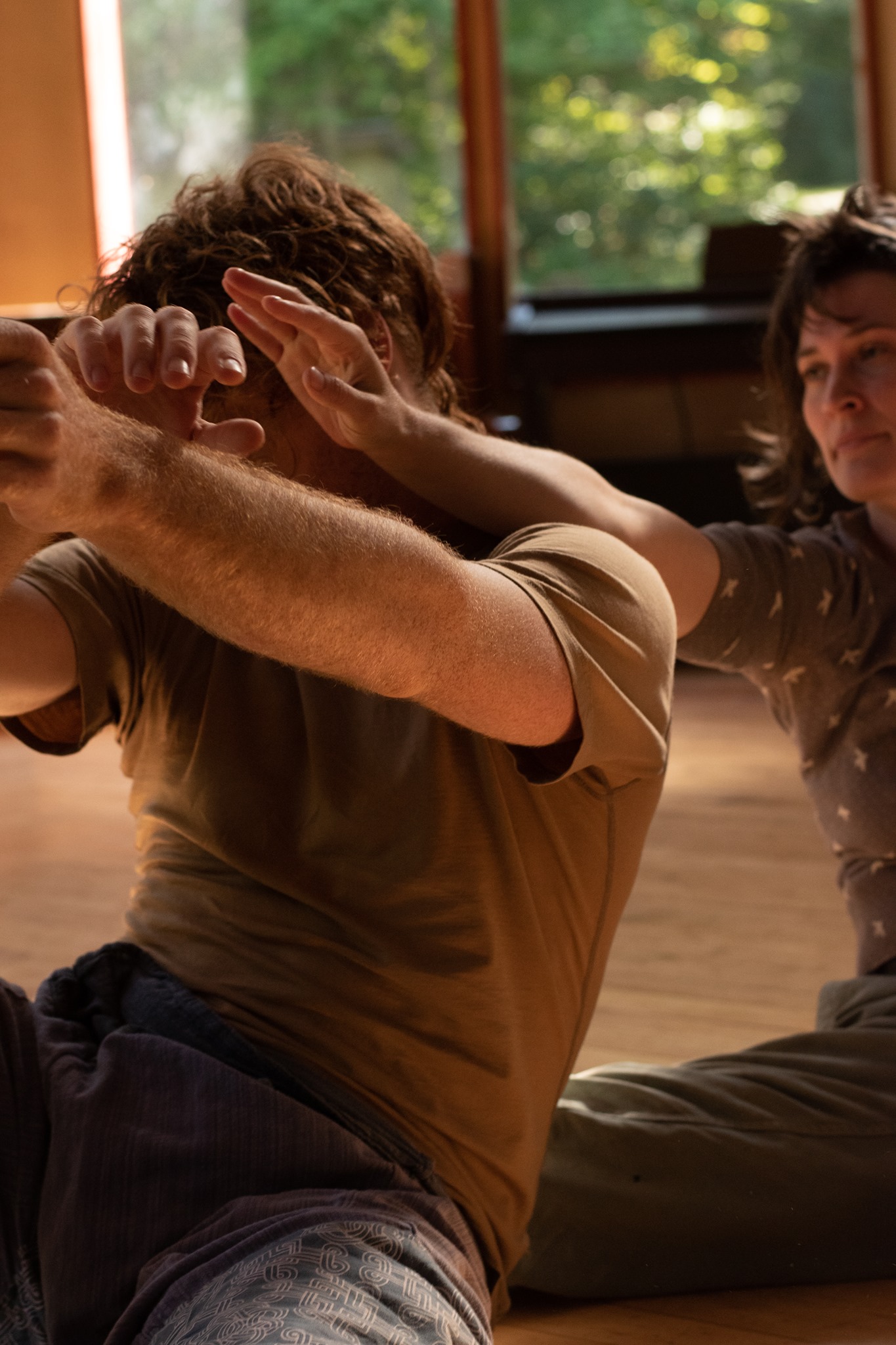 Contact Improv Class & Jam at CAS - Dancing with Self and Other