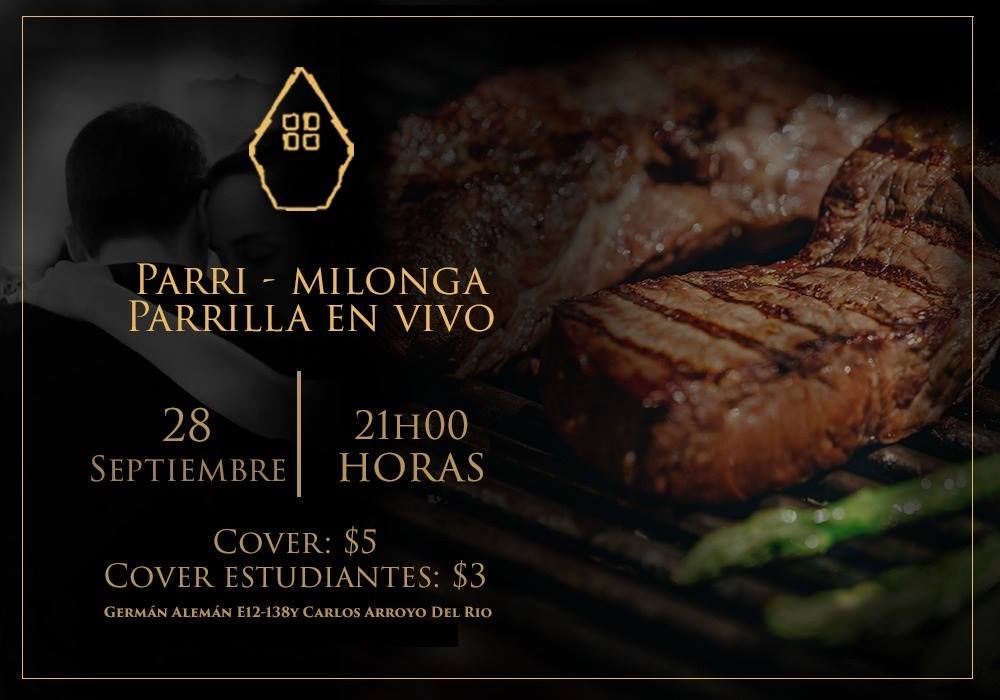 Parrilla En vivo & Milonga