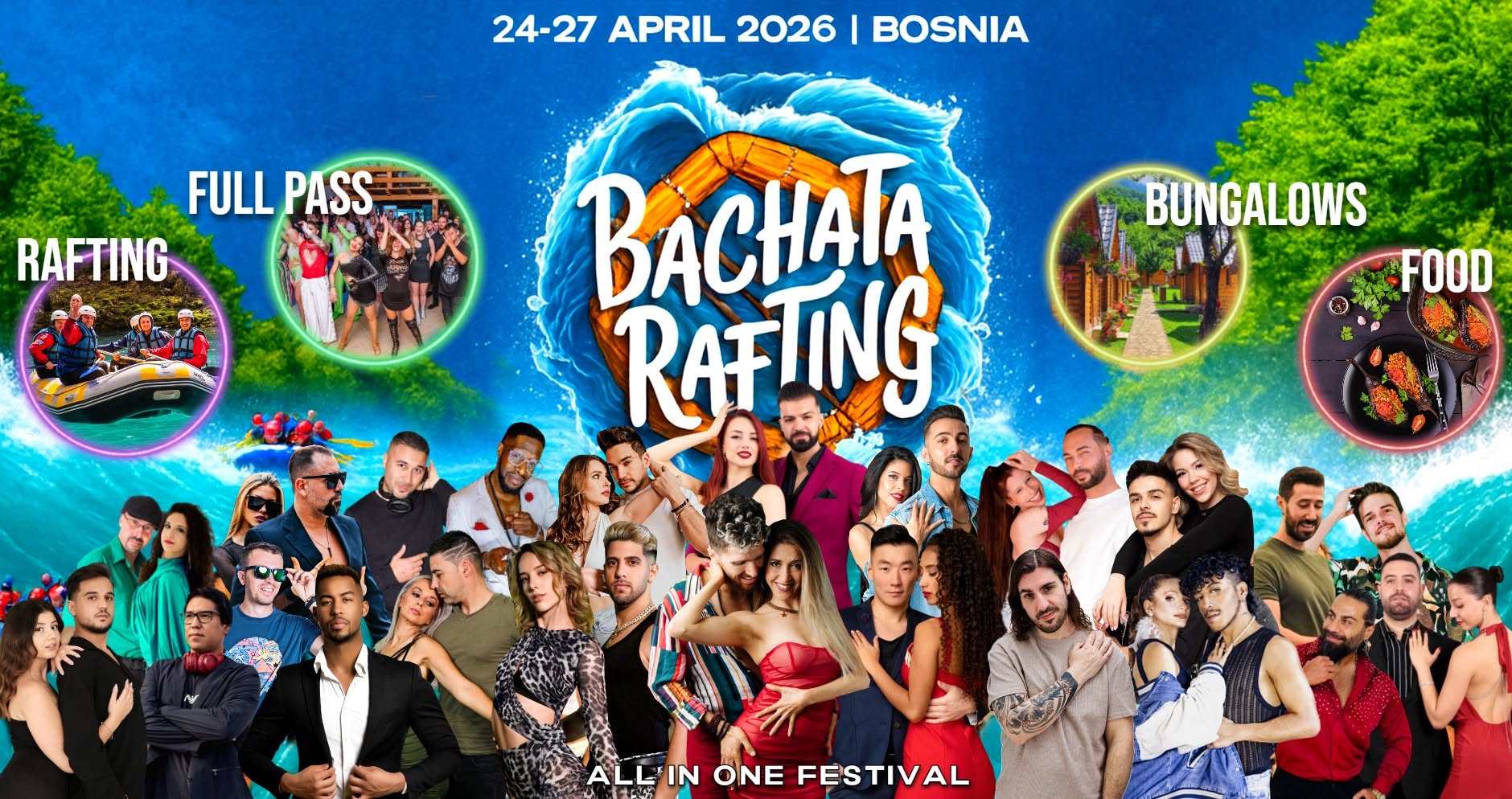 BACHATA RAFTING 2026