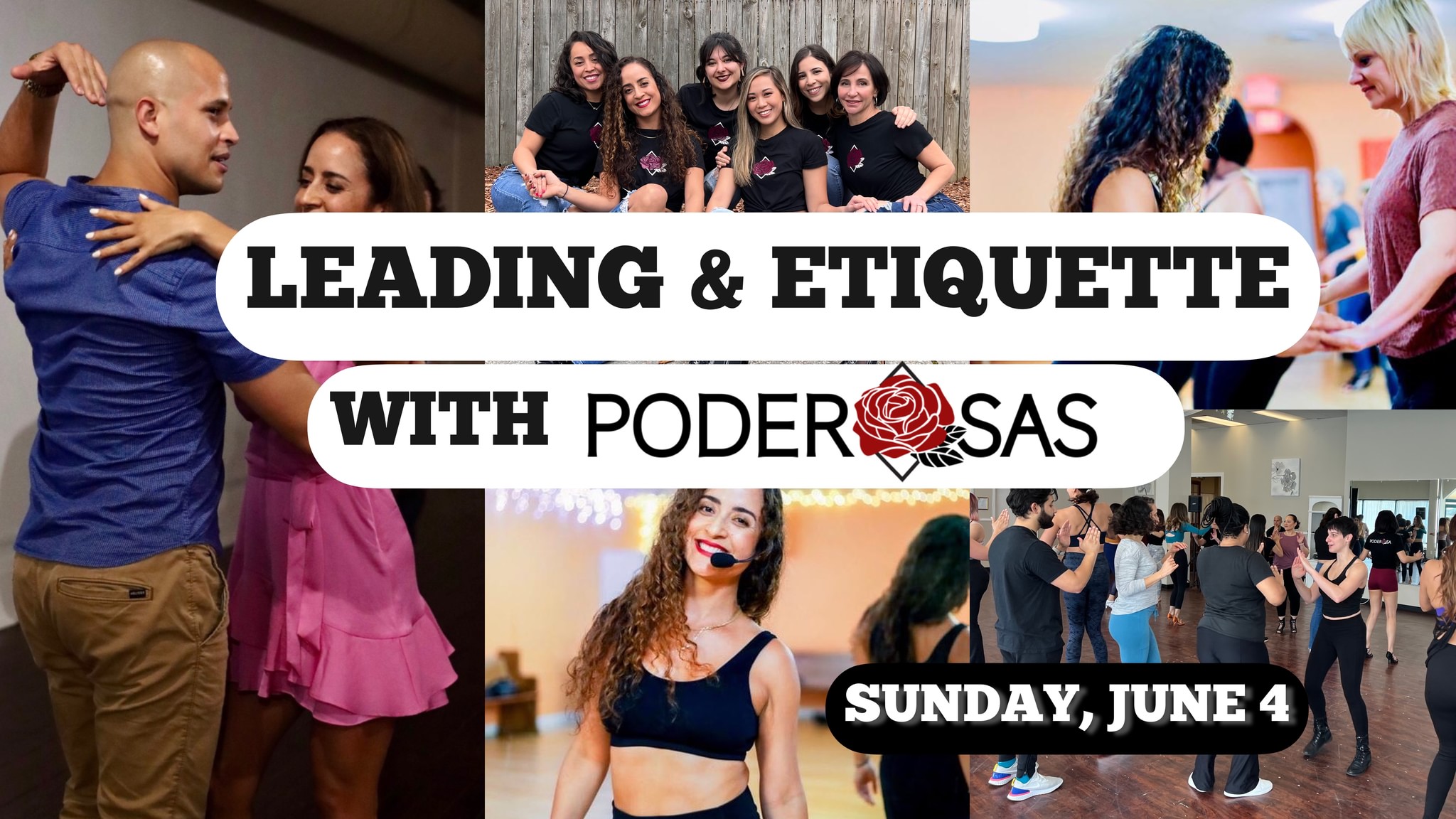 LEADING & ETIQUETTE PODEROSAS Workshop