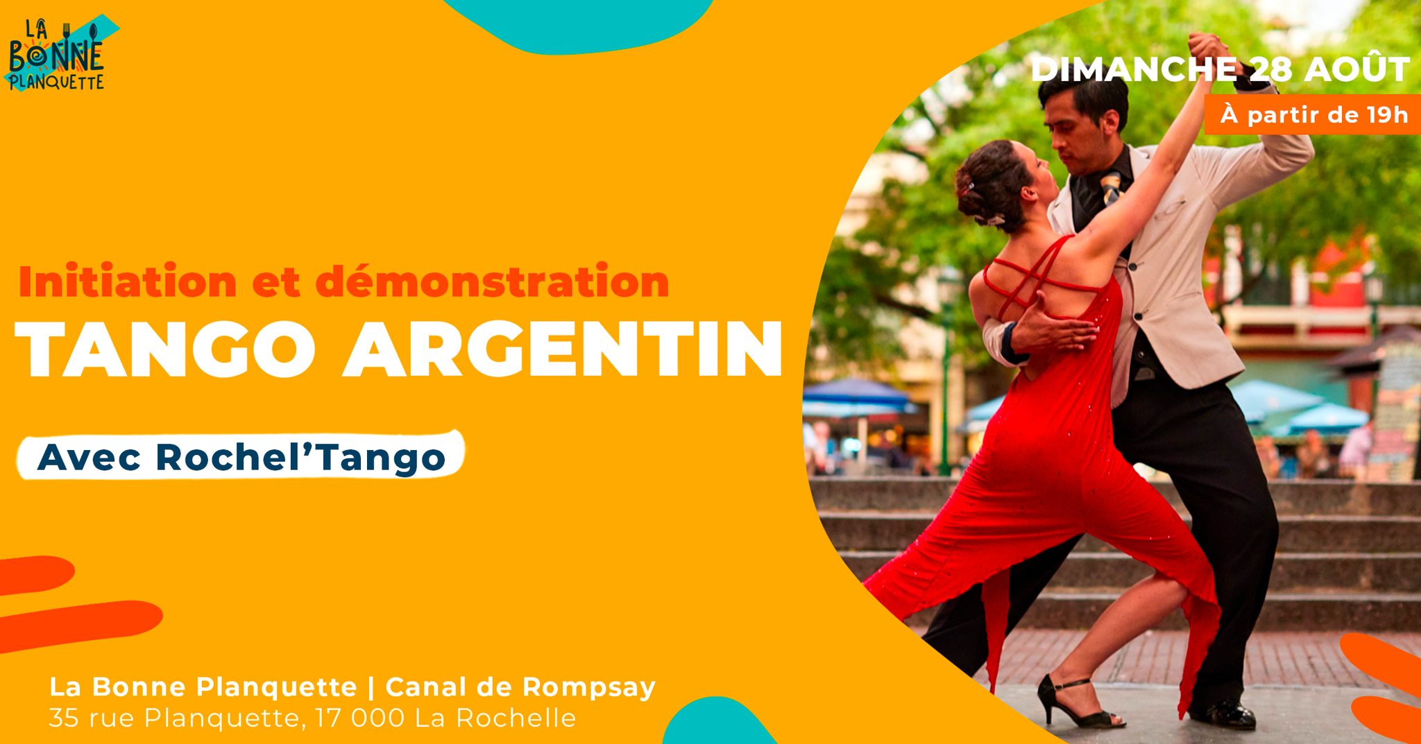 INITIATION DANSE TANGO