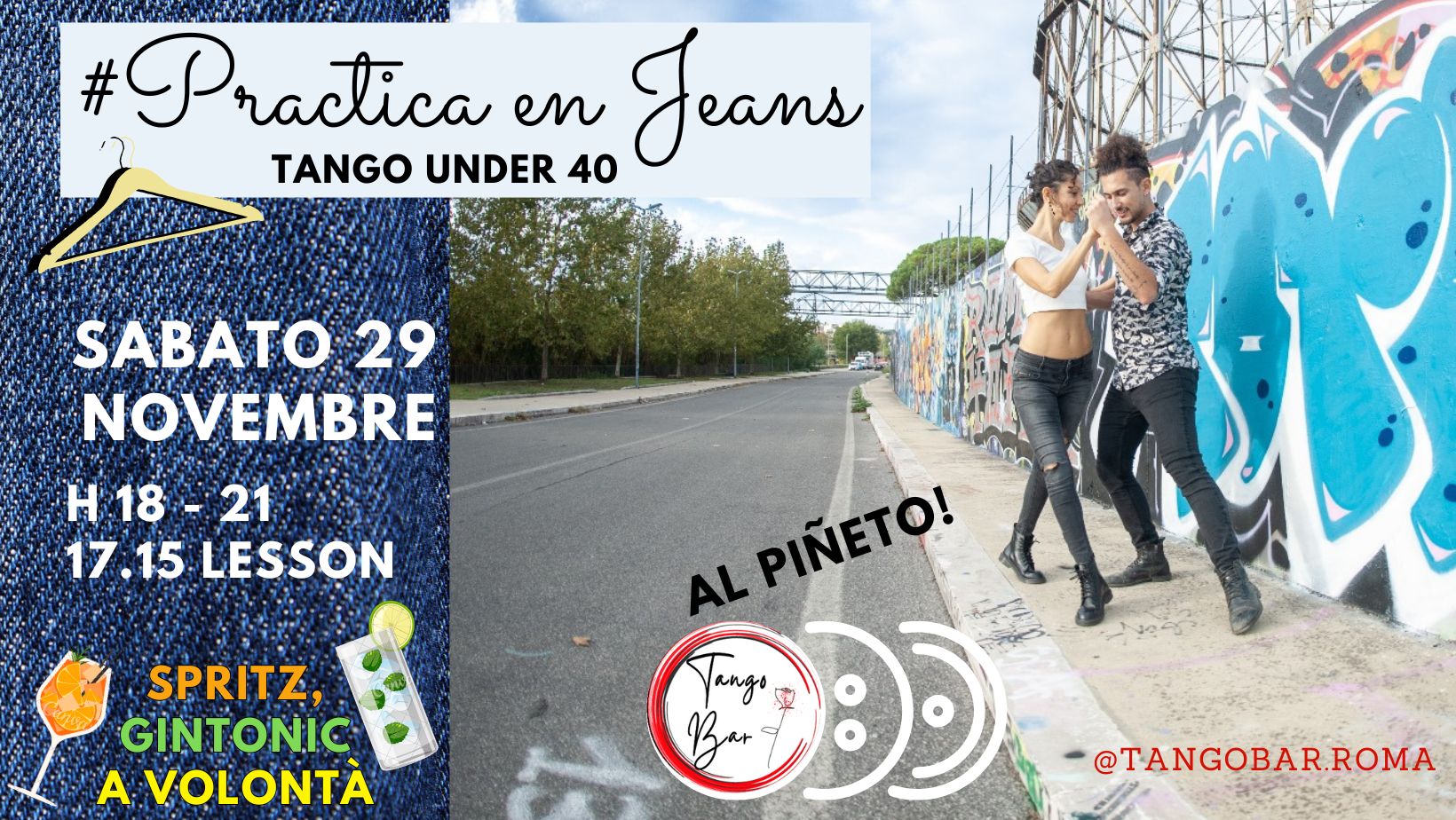 #PRACTICA EN JEANS - UNDER 40 Tango