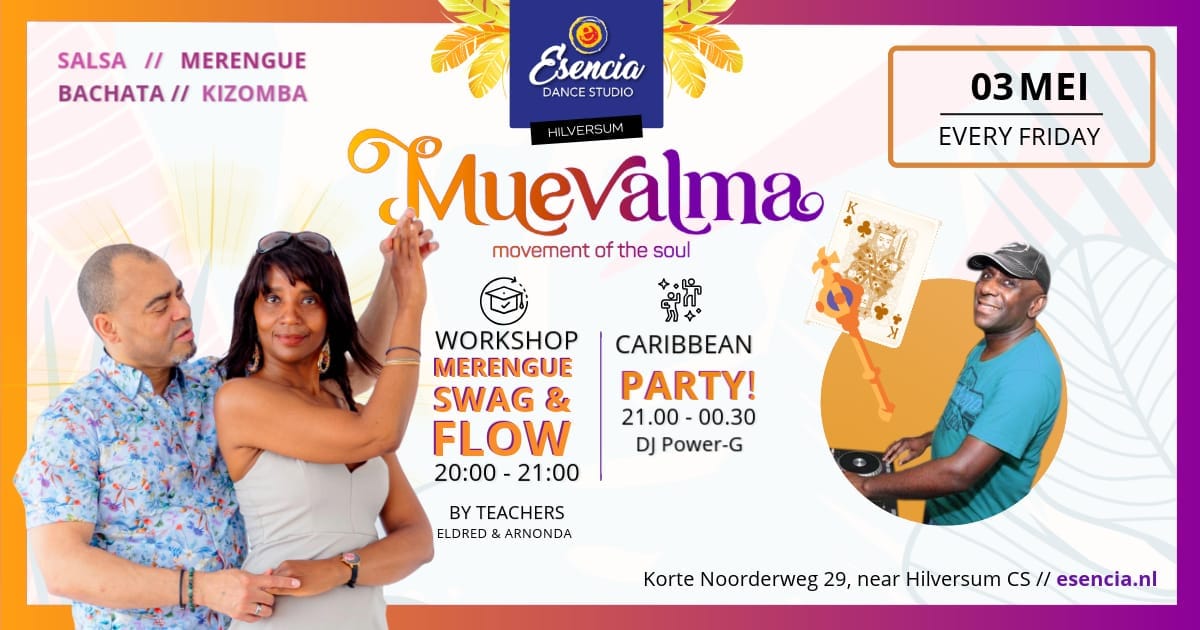 π MUEVALMA Caribbean Party π§ Dj Power G π ws Merengue swag & flow π
