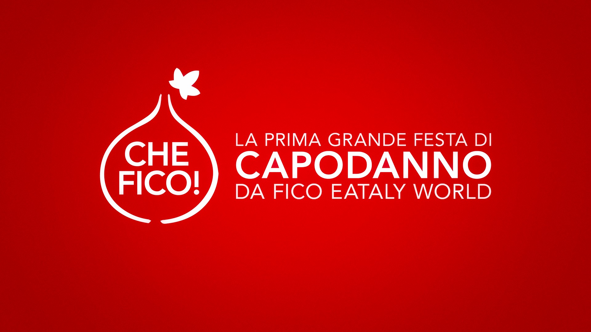 Che FICO! La prima grande festa di Capodanno a FICO