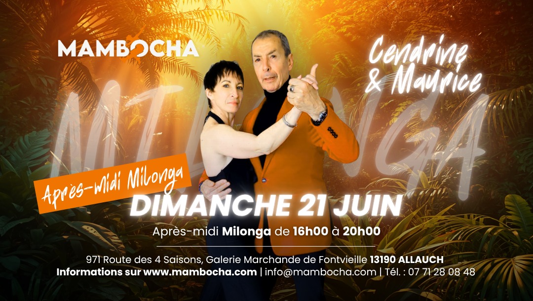 MILONGA A LOCA’DANCE AVEC DMM TANGO