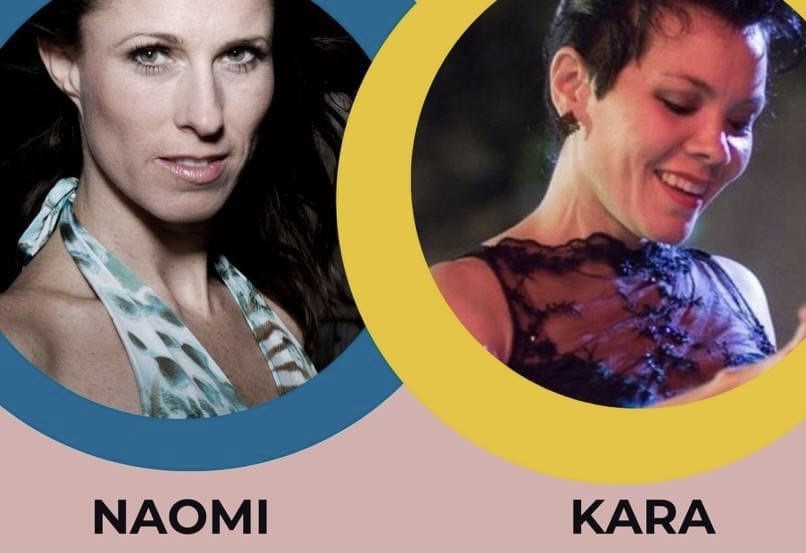Tanztechnik Verzierungen mit Kara & Naomi