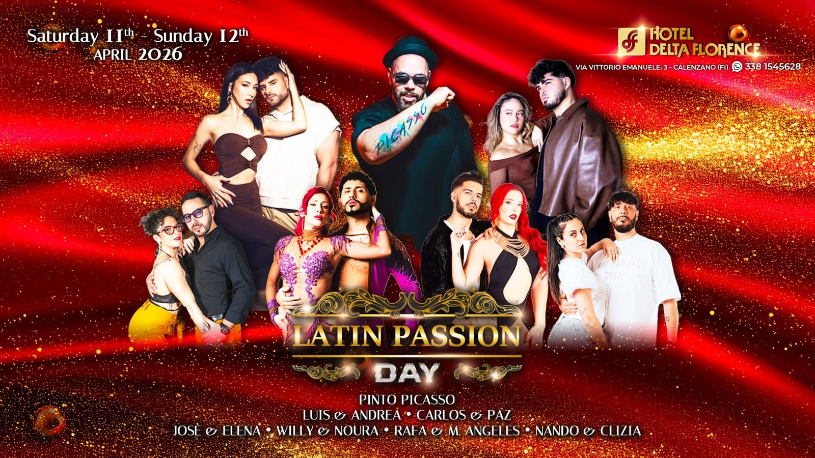 LATIN PASSION DAY 2026