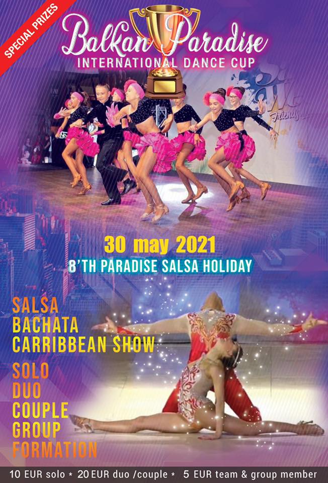 Balkan Paradise International Dance Cup