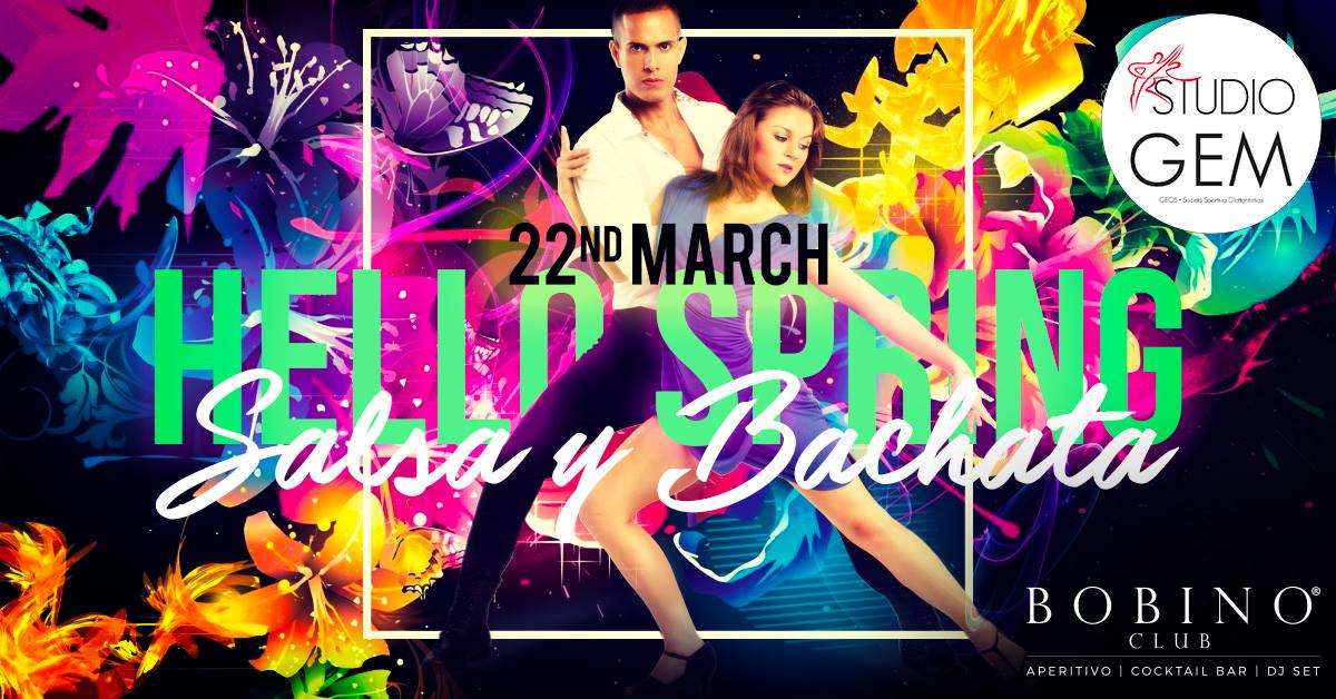 Salsa y Bachata - Hello Spring
