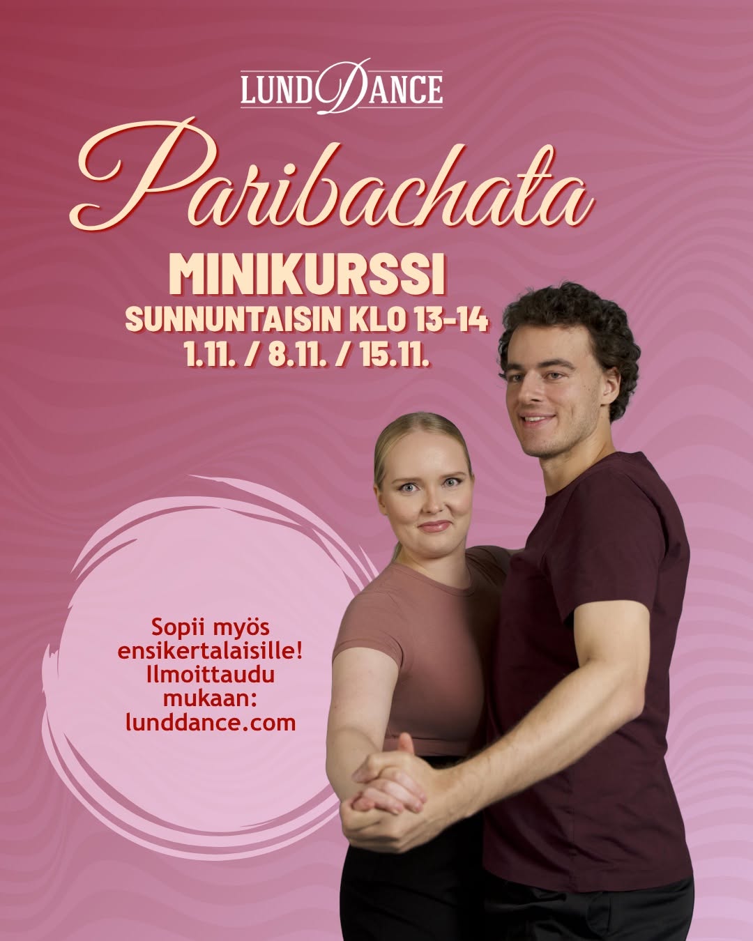 Paribachata minikurssi 1.11.