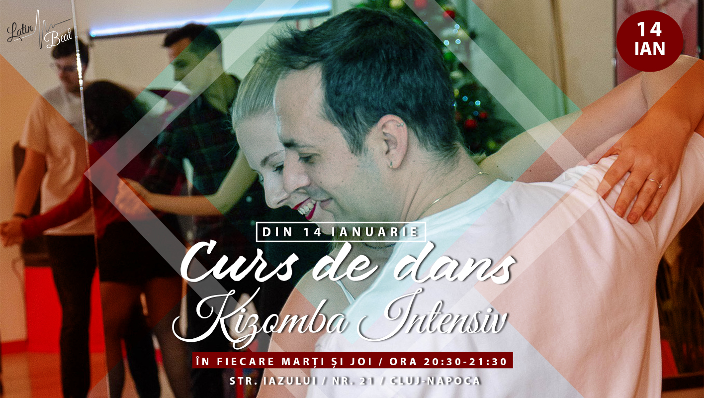 Curs de dans - Kizomba intensiv