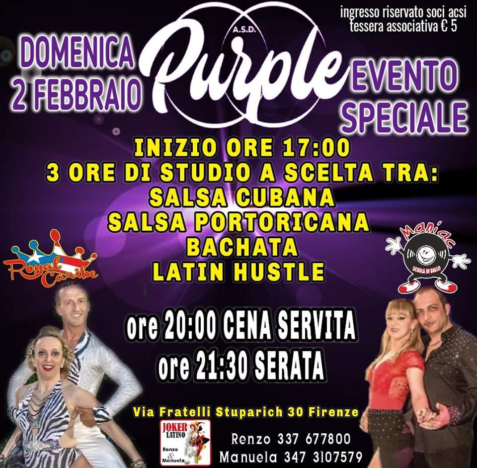 Purple Special Event