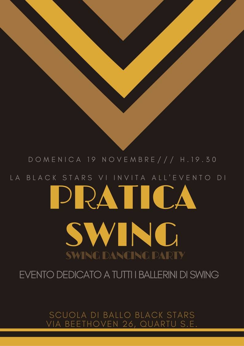 Pratica Swing - Swing Dancing Party