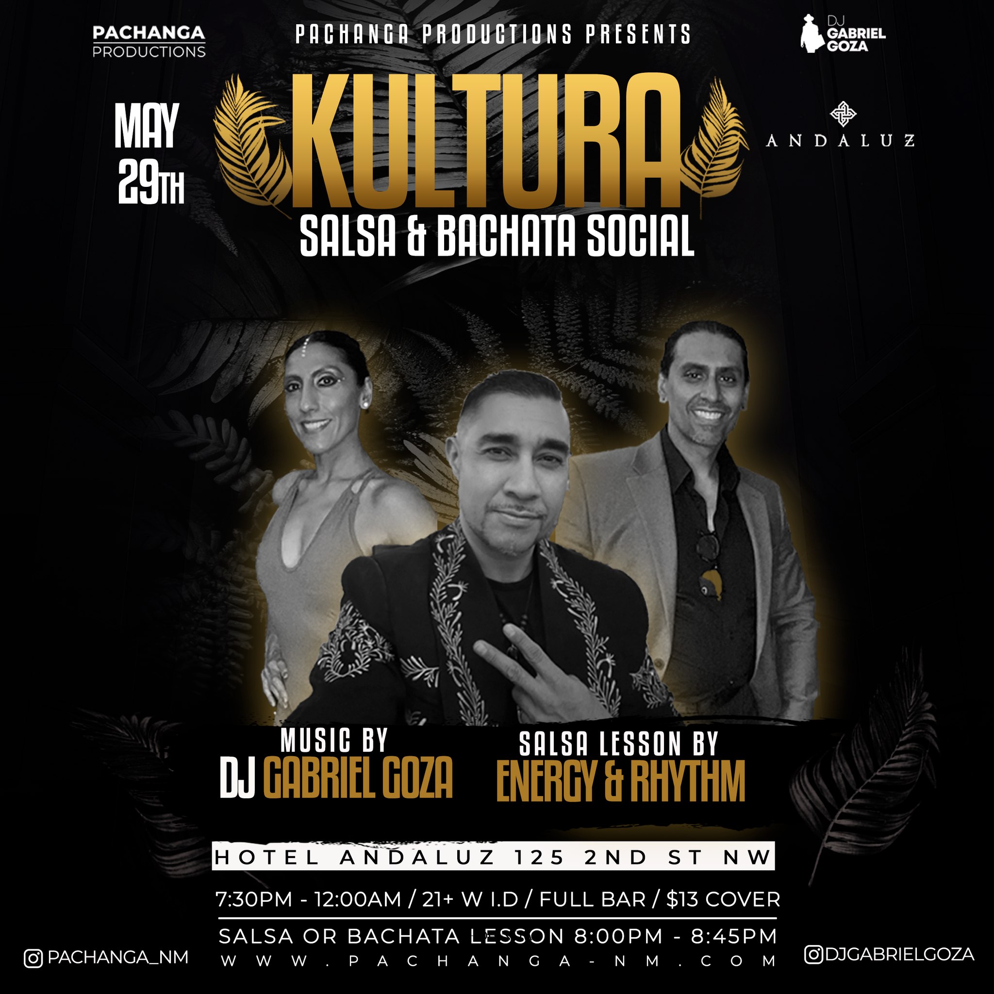 KULTURA - Salsa & Bachata Social
