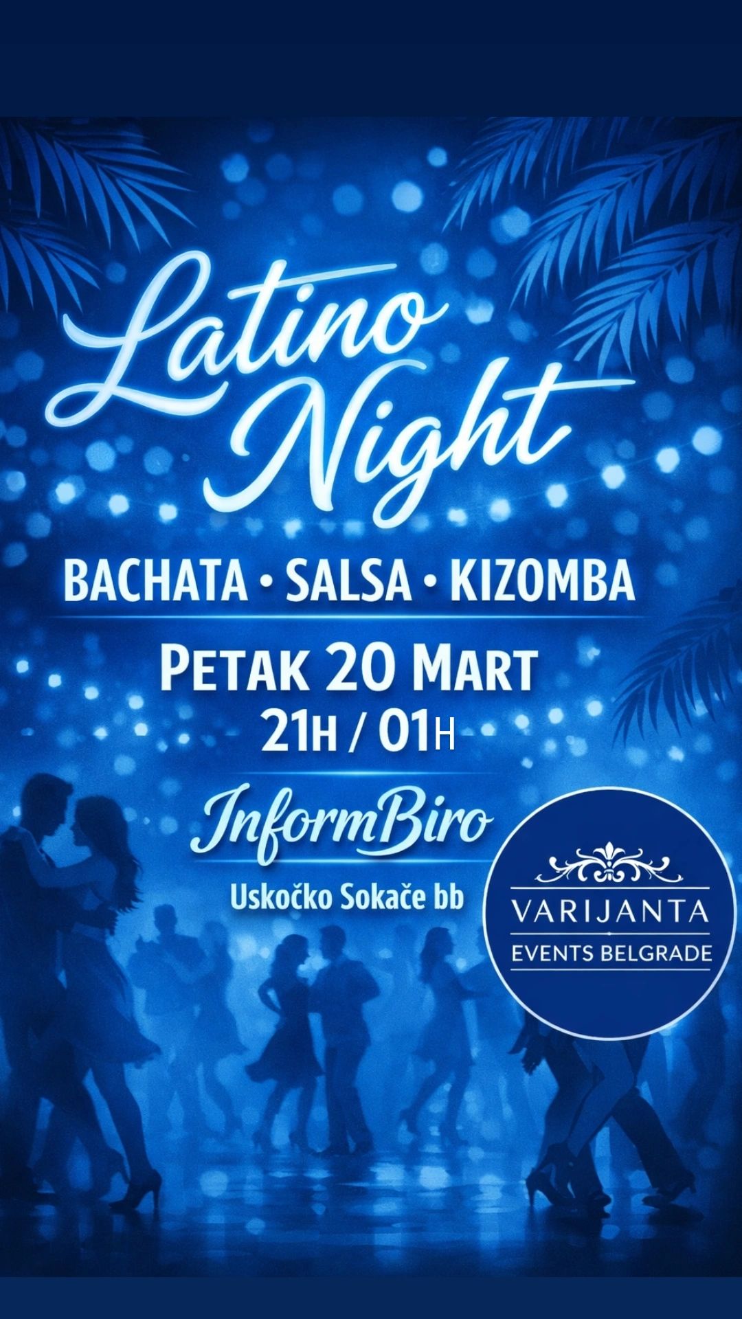 Latino Night Inform Biro