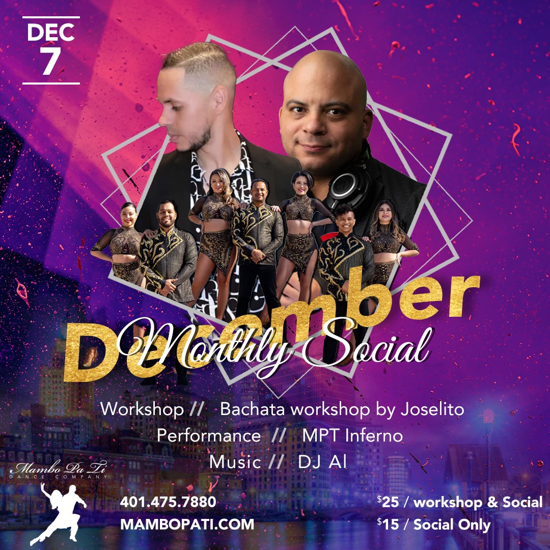 MPT Monthly Social - Dec Edition